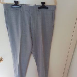 Theory Dress Pant Size 30 Gray Trouser